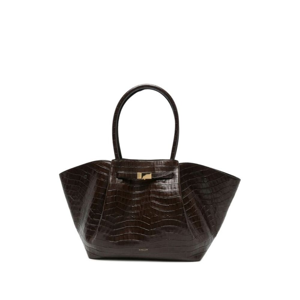 Demellier Brown Tote Bags Women